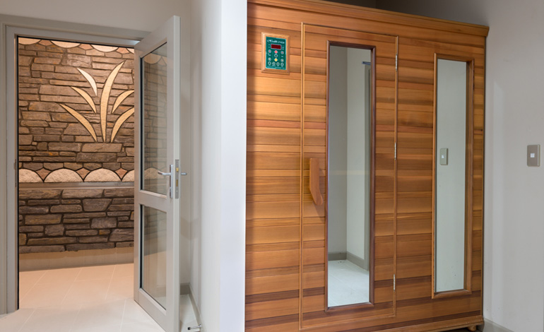 Steam room
